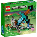 LEGO® Minecraft® 21244 Rytířská základna – Zboží Mobilmania