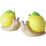 Boltze Dekorativní figurka šnek Zitro různé druhy 9,5 x 8 x 11,5 cm, 1 ks – Hledejceny.cz
