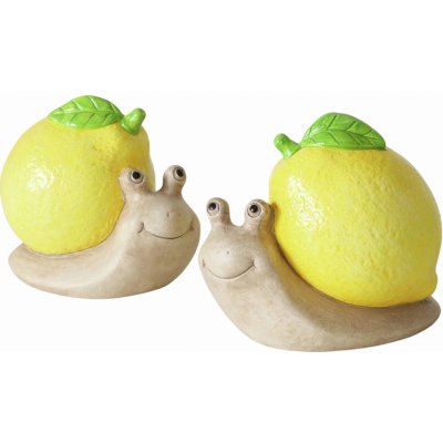 Boltze Dekorativní figurka šnek Zitro různé druhy 9,5 x 8 x 11,5 cm, 1 ks – Hledejceny.cz