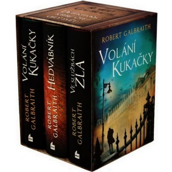 Cormoran Strike BOX - Robert Galbraith, J.K. Rowling