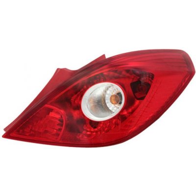 ZADNÍ SVĚTLO, LAMPA PRAVÉ 3D OPEL CORSA D, 07.06-01.11, OPEL CORSA D, 01.11-12.14 OE: 1222146, 1222131, 93189091 Tyc – Zboží Mobilmania