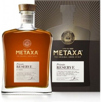 Metaxa Private Reserve 40% 0,7 l (kazeta)