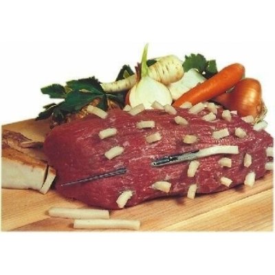 Špikovací jehla 17cm nerez SONIX – Hledejceny.cz