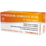 Kratom World Pyridoxin Biomedica 20mg 30 tablet – Sleviste.cz