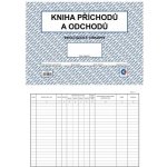 Baloušek tisk ET372 Kniha příchodů a odchodů A4, 40str. – Zboží Dáma