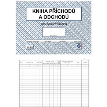 Baloušek tisk ET372 Kniha příchodů a odchodů A4, 40str.