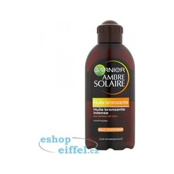 Garnier Ambre Solaire tradiční olej na opalování SPF2 200 ml