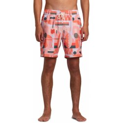 RVCA Jesse Brown Elastic Short fiesta