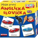 Betexa Pexetrio Kids: Moje první anglická slovíčka – Zboží Mobilmania