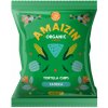 Chipsy Amaizin Bio bezlepkové kukuřičné chipsy paprikové 75 g