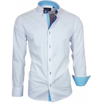Binder de Luxe pánská košile dlouhý rukáv 82311 bílá – Sleviste.cz