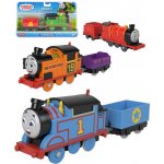 Fisher Price Mašinka Tomáš motorová na baterie různé druhy kov 25hfx93 – Zboží Dáma