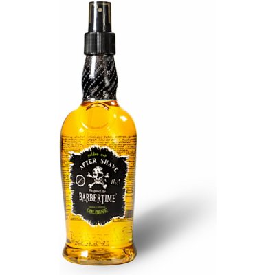 Barbertime After shave cologne Golden cup voda po holení 150 ml – Zbozi.Blesk.cz