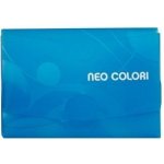 Karton P+P krabička na vizitky Neo Colori modrá – Zboží Živě
