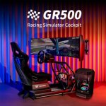 THERMALTAKE Závodní kokpit GR500 Racing Simulator Cockpit, Černá – Zboží Živě