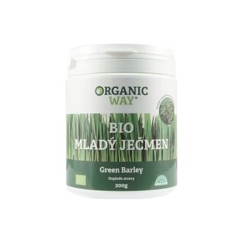 Organic Way Mladý ječmen Bio prášek 200 g