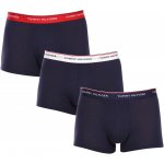 Tommy Hilfiger boxerky tmavě modré 1U87903842 045 3Pack – Zboží Dáma