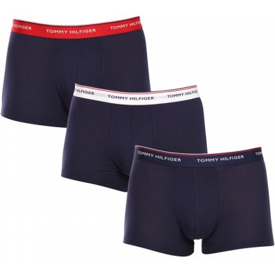 Tommy Hilfiger boxerky tmavě modré 1U87903842 045 3Pack – Zboží Dáma