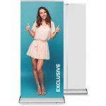A-Z Reklama CZ Přenosný Roll Up Banner EXCLUSIVE 85x200 cm – Zboží Živě