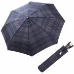 Pánský plně automatický deštník Gran Turismo Bugatti černé káro – Sleviste.cz