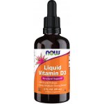 Now Foods Vitamin D-3 Liquid 59 ml – Hledejceny.cz