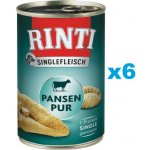 Rinti Singlefleisch čistý bachor 6 x 400 g – Hledejceny.cz