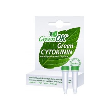 GreenOK GreenCytokinin rostlinný biostimulant 2 ml