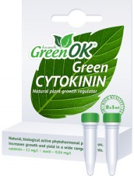 GreenOK GreenCytokinin rostlinný biostimulant 2 ml