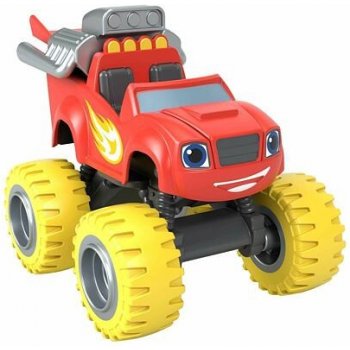 Mattel Plamínek a čtyřkoláci autíčko Plamínek s velkým motorem