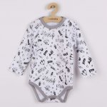 Kojenecké body s dlouhým rukávem New Baby Music – Zboží Dáma