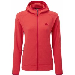 Mountain Equipment dámská mikina Diablo Hooded Wmns Jacket červená