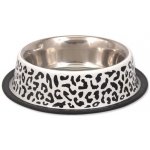 Dog Fantasy Miska s gumou leopard 1,8 l 29 cm – Hledejceny.cz