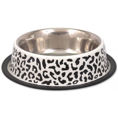 Dog Fantasy Miska s gumou leopard 1,8 l 29 cm – Hledejceny.cz