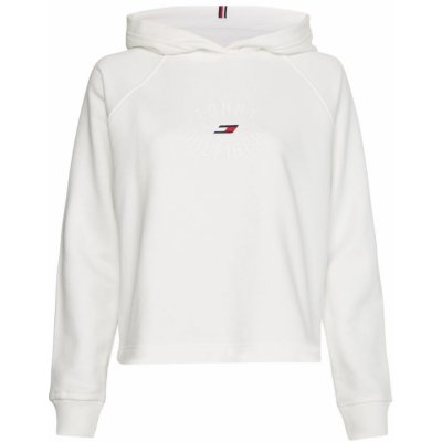 Tommy Hilfiger Relaxed TH Graphic Hoodie ecru – Zbozi.Blesk.cz