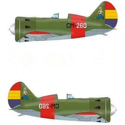 Bestr model Polikarpov I-16 Typ 10 – Hledejceny.cz