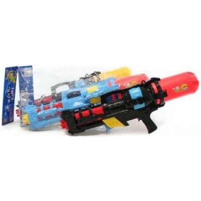 Lamps Velká vodní pistole varianta červená žlutý zásobník – Zboží Dáma