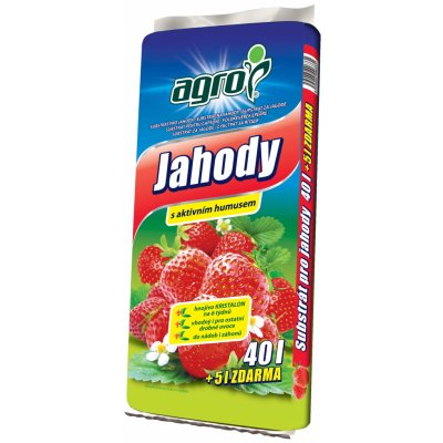 Agro CS Substrát pro jahody 45 l – Zbozi.Blesk.cz