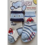 Sockswear Sada BABY ponožek 2 páry FROTÉ s ABS – Zboží Mobilmania