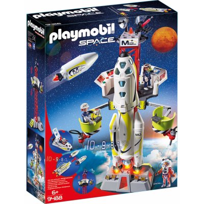 Playmobil 9488 Raketa na Mars s rampou – Hledejceny.cz