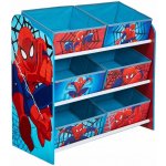 Regál na hračky Moose Toys 471SDR Spiderman 63,5x60x30 cm – Zbozi.Blesk.cz