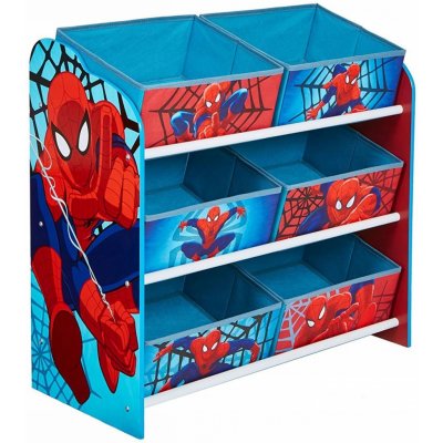 Regál na hračky Moose Toys 471SDR Spiderman 63,5x60x30 cm – Zboží Mobilmania