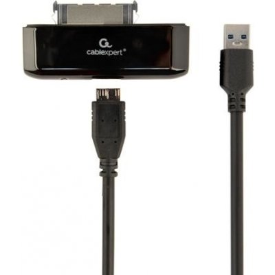 Gembird adaptér USB 3.0 (M) na SATA 2.5 (F) / kompatibilní se Seagate GoFlex / černá (AUS3-02) – Sleviste.cz