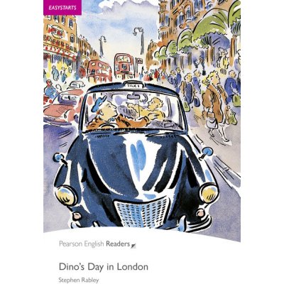 Dino's Day in London - Rabley Stephen – Zboží Mobilmania