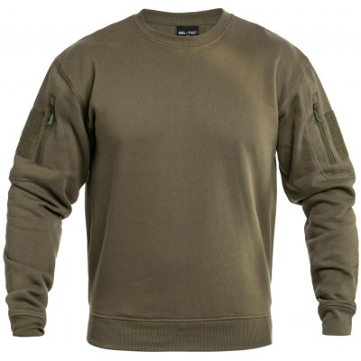 Mikina Mil-Tec taktická Round neck ranger green – Hledejceny.cz