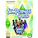 Hra na PC The Sims 3 SimPoints card 1000