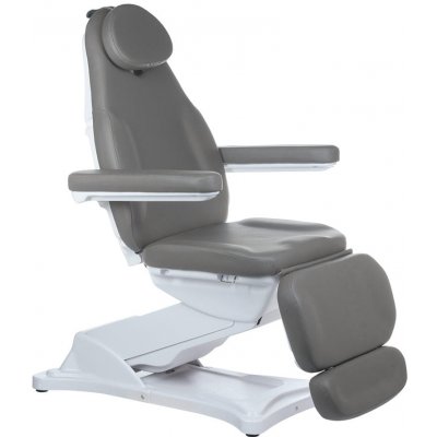 Beauty system Modena elektrické kosmetické křeslo BD-8194 šedé – Zboží Mobilmania