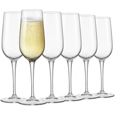 Bormioli Rocco Sklenice na šampaňské INVENTA FLUTE 6 x 215 ml – Hledejceny.cz