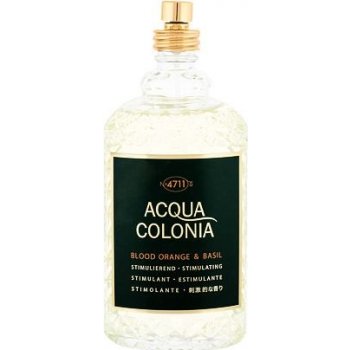 4711 Acqua Colonia Blood Orange & Basil kolínská voda unisex 170 ml tester