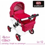 Adbor Lily Červená vzor tečky – Hledejceny.cz