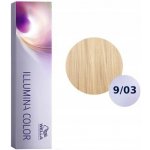 Wella ILLUMINA Color barva 9/03 60 ml – Zboží Mobilmania